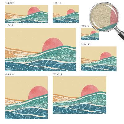 Fototapeta do obývačky Morské vlny