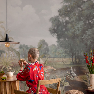 Vliesová fototapeta do obývačky Exotická krajina