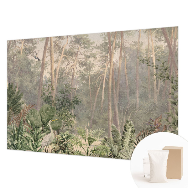 Vliesová fototapeta do spálne Prirodzená harmónia