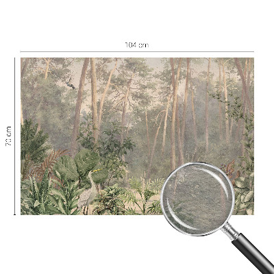 Vliesová fototapeta do spálne Prirodzená harmónia