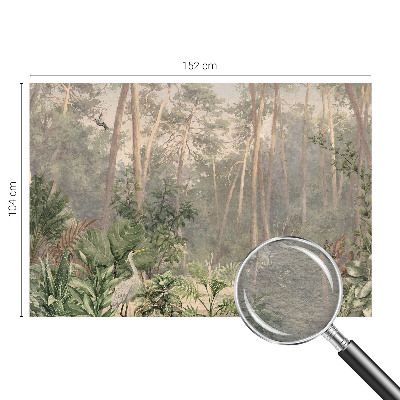 Vliesová fototapeta do spálne Prirodzená harmónia