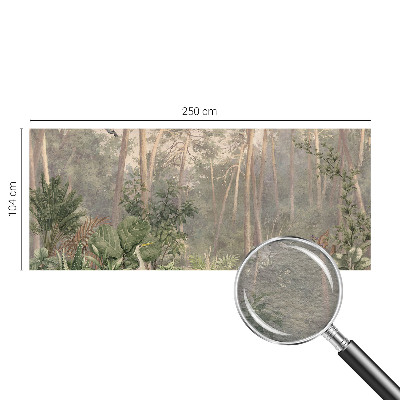 Vliesová fototapeta do spálne Prirodzená harmónia