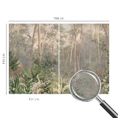 Vliesová fototapeta do spálne Prirodzená harmónia