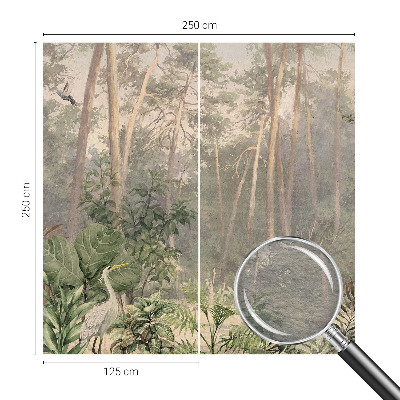 Vliesová fototapeta do spálne Prirodzená harmónia