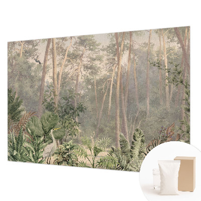 Vliesová fototapeta do spálne Prirodzená harmónia