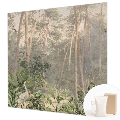 Vliesová fototapeta do spálne Prirodzená harmónia