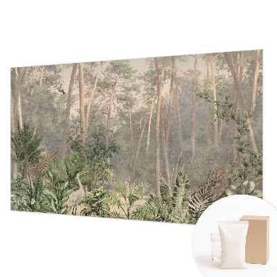 Vliesová fototapeta do spálne Prirodzená harmónia