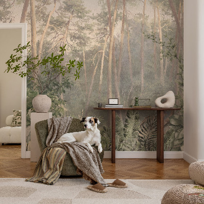 Vliesová fototapeta do spálne Prirodzená harmónia