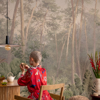 Vliesová fototapeta do spálne Prirodzená harmónia