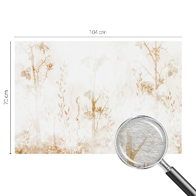 Vliesová fototapeta pre deti Botanická elegancia