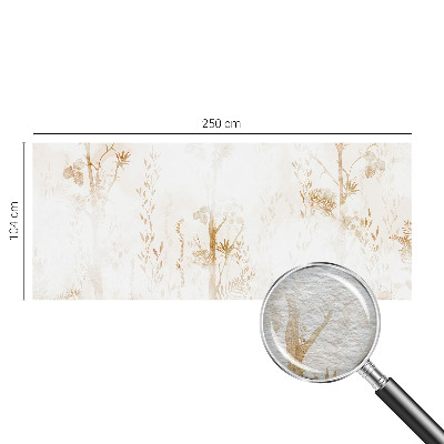 Vliesová fototapeta pre deti Botanická elegancia