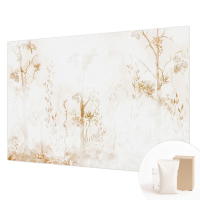 Vliesová fototapeta pre deti Botanická elegancia