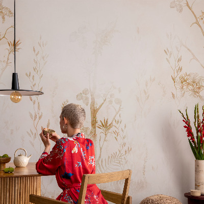 Vliesová fototapeta pre deti Botanická elegancia