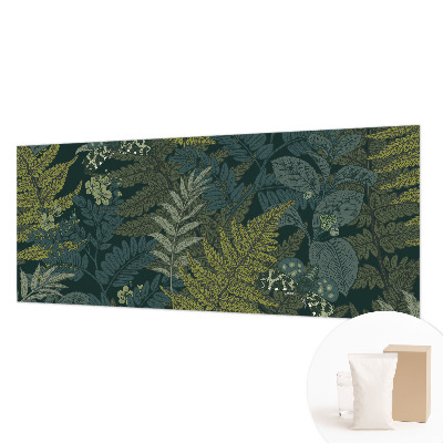 Fototapeta s potlačou na vliese Zelená elegancia