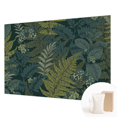 Fototapeta s potlačou na vliese Zelená elegancia