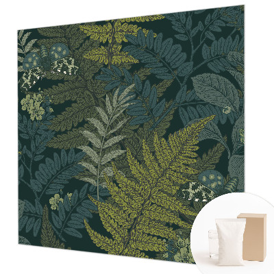 Fototapeta s potlačou na vliese Zelená elegancia