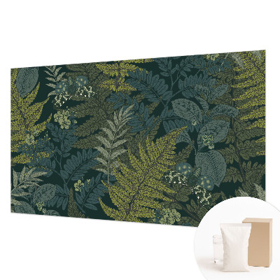 Fototapeta s potlačou na vliese Zelená elegancia