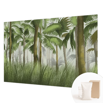 Fotografická tapeta vliesová Tropický les