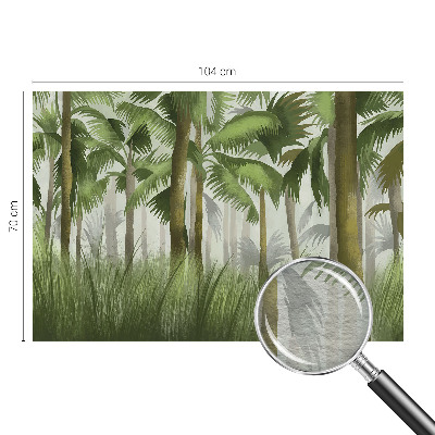 Fotografická tapeta vliesová Tropický les