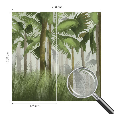 Fotografická tapeta vliesová Tropický les