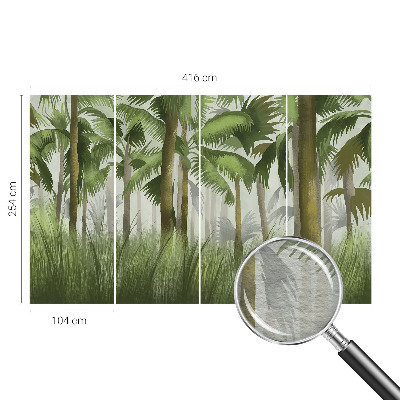 Fotografická tapeta vliesová Tropický les