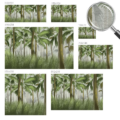 Fotografická tapeta vliesová Tropický les