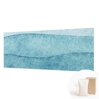 Fotografická tapeta na vliese Modré vlny