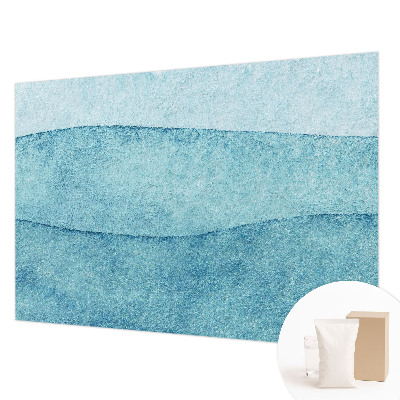 Fotografická tapeta na vliese Modré vlny