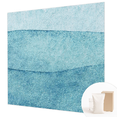 Fotografická tapeta na vliese Modré vlny