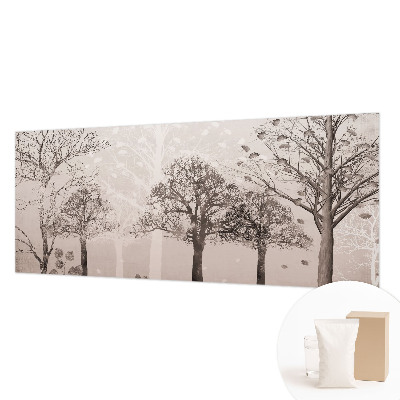 Vliesová fototapeta s potlačou Jemné stromy