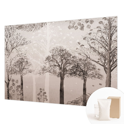 Vliesová fototapeta s potlačou Jemné stromy