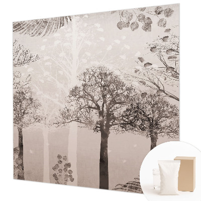 Vliesová fototapeta s potlačou Jemné stromy