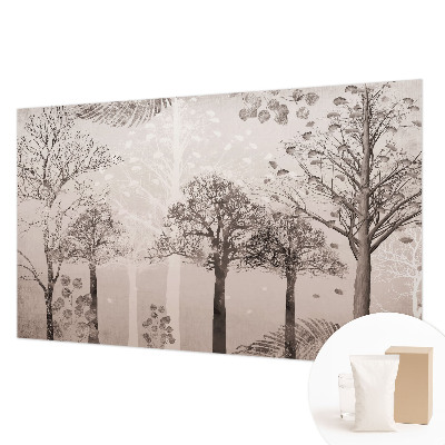 Vliesová fototapeta s potlačou Jemné stromy