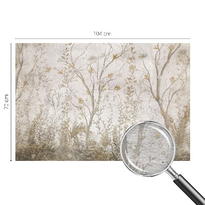 Dekoratívna fototapeta na stenu Lesný kútik