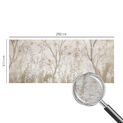 Dekoratívna fototapeta na stenu Lesný kútik