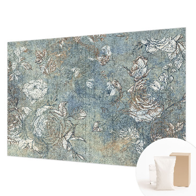 Fototapeta na mieru do obývačky Romantické ruže