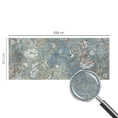 Fototapeta na mieru do obývačky Romantické ruže