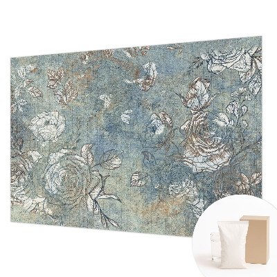 Fototapeta na mieru do obývačky Romantické ruže