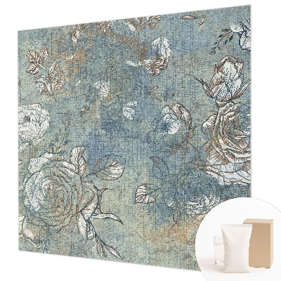 Fototapeta na mieru do obývačky Romantické ruže