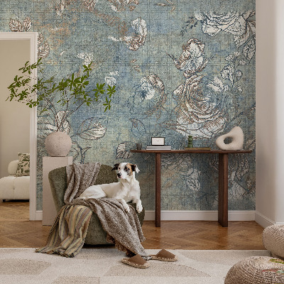 Fototapeta na mieru do obývačky Romantické ruže