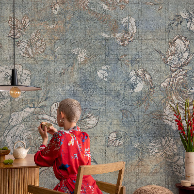 Fototapeta na mieru do obývačky Romantické ruže