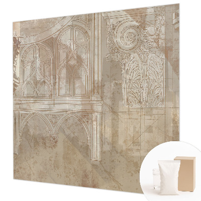 Moderná fototapeta na mieru Historické ozdoby