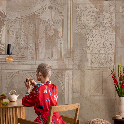 Moderná fototapeta na mieru Historické ozdoby