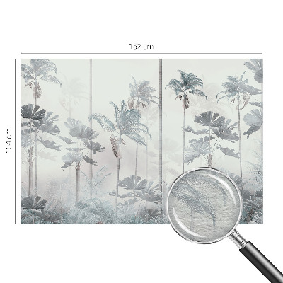 Fototapeta na mieru do spálne Tropická krajina