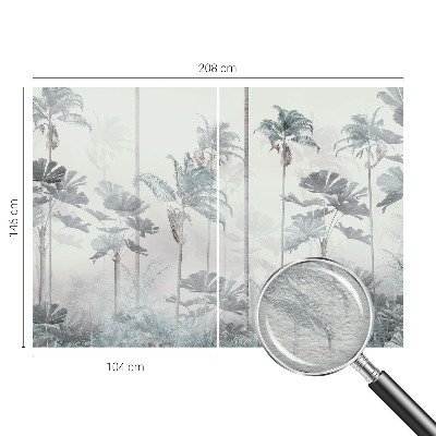 Fototapeta na mieru do spálne Tropická krajina