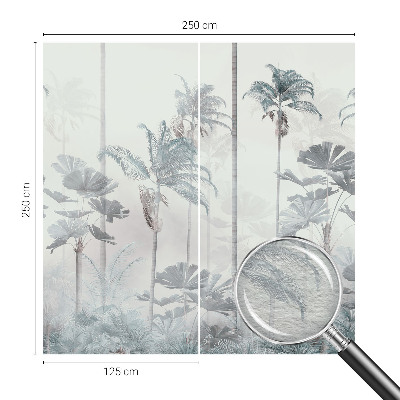 Fototapeta na mieru do spálne Tropická krajina