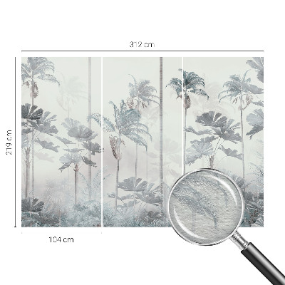 Fototapeta na mieru do spálne Tropická krajina