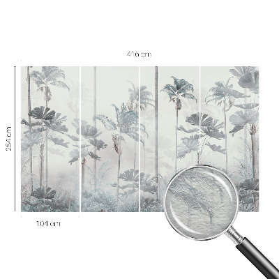 Fototapeta na mieru do spálne Tropická krajina