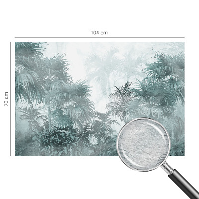 Luxusná tapeta Exotická zelená