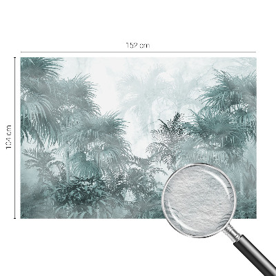 Luxusná tapeta Exotická zelená